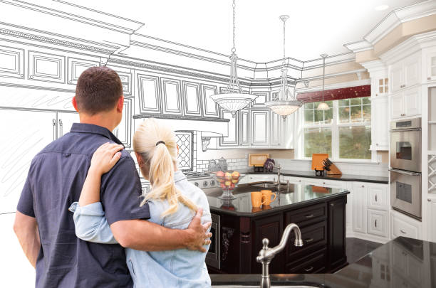 Professional Kitchen Remodeling technician working in McKinney, TX